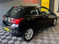 Used Vauxhall Corsa 75 HP (55 kW) 2018 Black Hatchback