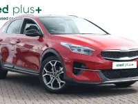 Used Kia XCeed 158 HP (116 kW) 2022 Red SUV