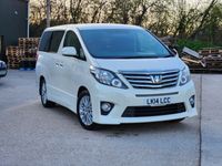 used Toyota Alphard Vellfire 8 seater fresh Import warrented mileage