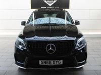 Used Mercedes GLE350 AMG line 2016 Black SUV