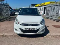 Used Hyundai i10 Active 83 HP (61 kW) 2013 White Hatchback