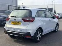 Used Honda Jazz Elegance 122 HP (89 kW) 2025 White Hatchback