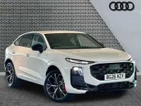 New Audi Q3 Advanced 200 HP (147 kW) 2026 Arkona white, solid SUV