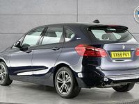 Used BMW 225 Active Tourer Sport Line 221 HP (162 kW) 2018 Blue MPV