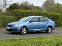 Usado Skoda Rapid SE 2013 Azul Citadino