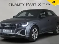 Used Audi Q2 S-Line 2023 Grey SUV