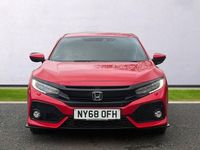 Used Honda Civic Sport 182 HP (133 kW) 2019 Red Hatchback