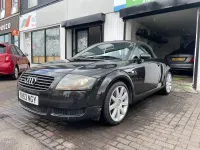 Used Audi TT 225 HP (165 kW) 2001 Black Coupe