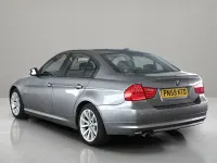 Used BMW 318 2009 Grey Sedan