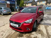 Used Mazda 2 2017 Red Hatchback