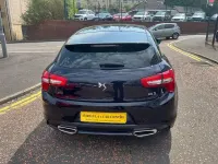 Used DS Automobiles DS5 148 HP (108 kW) 2015 Blue Hatchback