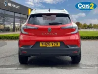 Nowe Renault Captur Techno 91 KM (66 kW) 2026 Czerwony SUV