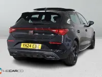 Used Cupra Leon 150 HP (110 kW) 2024 Black Hatchback
