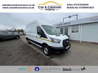 Usado Ford Transit S 170 HP (125 kW) 2021 Branco Van