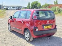 Used Citroën C3 Picasso 95 HP (69 kW) 2013 Red MPV