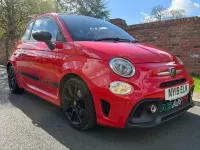 Begagnad Abarth 595 145 HK (106 kW) 2019 Röd Halvkombi