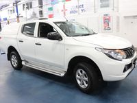Used Mitsubishi L200 Top 150 HP (110 kW) 2018 White Pickup