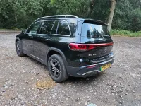 Used Mercedes EQB300 AMG line 167 kW (228 HP) 2022 Black SUV