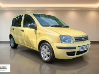 Used Fiat Panda Dynamic 2007 Yellow Hatchback