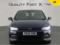 Used VW Golf VIII R-line 150 HP (110 kW) 2024 Blue Hatchback