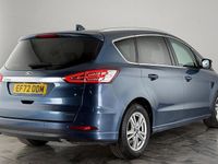 Used Ford S-MAX Titanium 190 HP (139 kW) 2022 Blue MPV