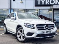 Usado Mercedes GLC250 Premium Plus 204 HP (150 kW) 2017 Branco Carrinha