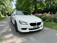 Used BMW 640 M Sport 2014 White Coupe