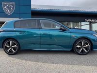 Used Peugeot 308 GT 134 HP (98 kW) 2025 Blue Hatchback
