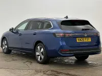 New VW Passat Match 204 HP (150 kW) 2026 Blue Estate