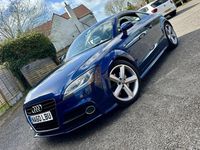 Used Audi TT S-Line 170 HP (125 kW) 2010 Blue Coupe
