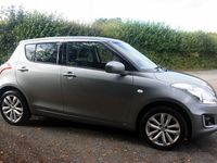 Used Suzuki Swift SZ3 94 HP (69 kW) 2013 Grey Hatchback