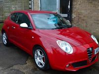 Used Alfa Romeo MiTo Distinctive 2012 Red Hatchback