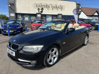 Used BMW 320 Cabriolet 184 HP (135 kW) 2010 Black Cabriolet