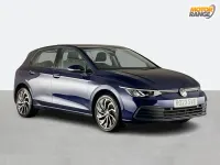 Used VW Golf VIII Life 110 HP (80 kW) 2023 Blue Hatchback