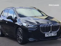 Used BMW 218 Active Tourer M Sport 150 HP (110 kW) 2022 Black MPV