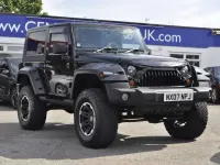 Used Jeep Wrangler Rubicon 196 HP (144 kW) 2007 Black SUV