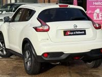 Used Nissan Juke Acenta 112 HP (82 kW) 2019 White SUV