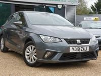 Used Seat Ibiza SE Technology 95 HP (69 kW) 2018 Grey Hatchback