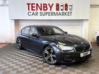 Used BMW 730 M Sport 265 HP (194 kW) 2017 Grey Sedan