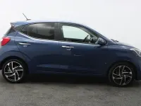 New Hyundai i10 Premium 79 HP (58 kW) 2026 Blue Hatchback