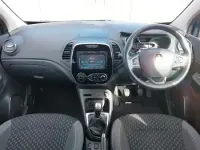 Used Renault Captur Dynamique 90 HP (66 kW) 2017 Blue SUV