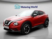 Used Nissan Juke N-Connecta 114 HP (83 kW) 2023 Red SUV