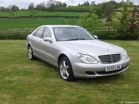 Used Mercedes S320 204 HP (150 kW) 2005 Sedan