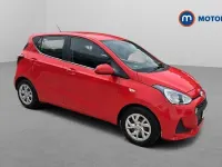Usado Hyundai i10 SE 88 CV (64 kW) 2019 Rojo Utilitario