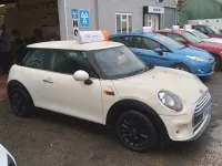 Used Mini ONE Hatch 102 HP (75 kW) 2014 White Hatchback