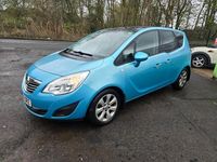 Used Vauxhall Meriva 2011 Blue MPV