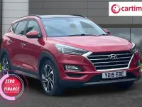 Used Hyundai Tucson Premium SE 177 HP (130 kW) 2019 Red SUV