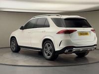 Used Mercedes GLE350 AMG line 272 HP (200 kW) 2021 Diamond white Estate