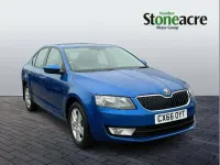Used Skoda Octavia SE 150 HP (110 kW) 2016 Blue Estate