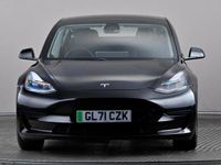 Used Tesla Model 3 Standard Range 180 kW (245 HP) 2021 Black Sedan
